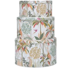 SM2246 Sara Miller Palm Garden Cake tins Set 3